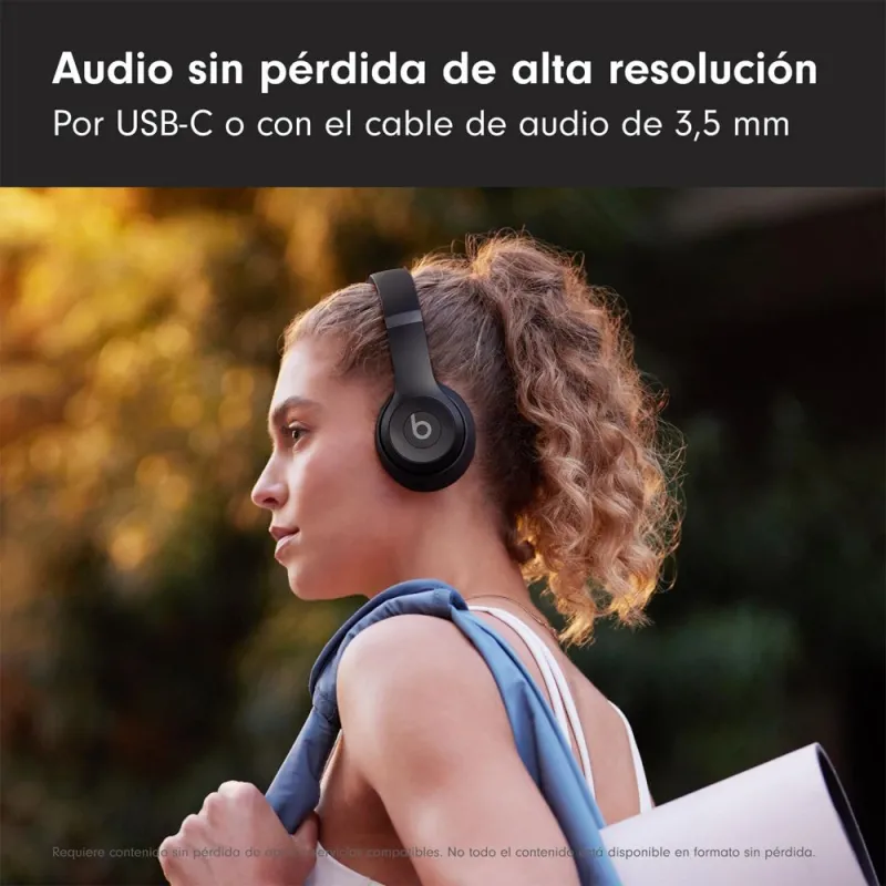 Venta online de Auriculares Wireless Bluetooth Beats Solo 4 on-Ear