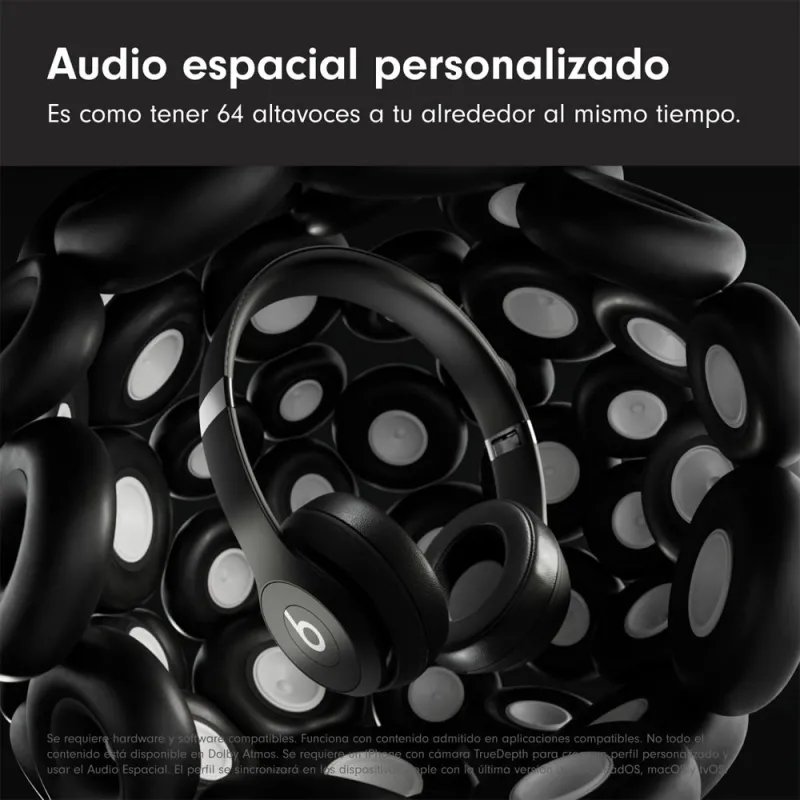 Venta online de Auriculares Wireless Bluetooth Beats Solo 4 on-Ear