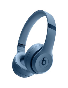 Beats Solo 4 Wireless Bluetooth Azul Pizarra – Auriculares On-Ear