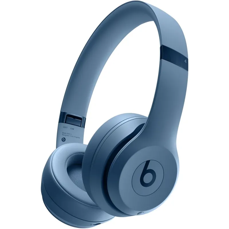 Beats Solo 4 Wireless Bluetooth Azul Pizarra – Auriculares On-Ear