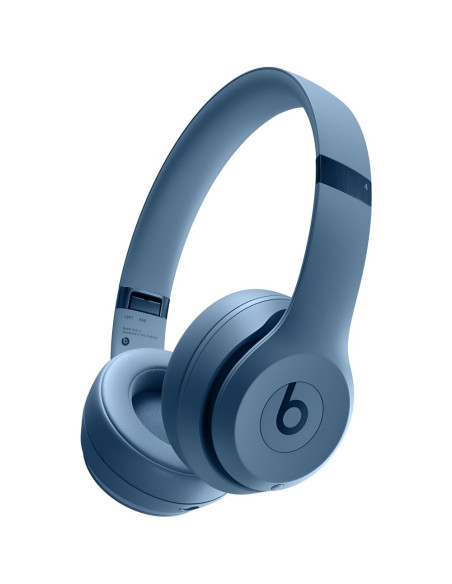 Beats Solo 4 Wireless Bluetooth Azul Pizarra – Auriculares On-Ear
