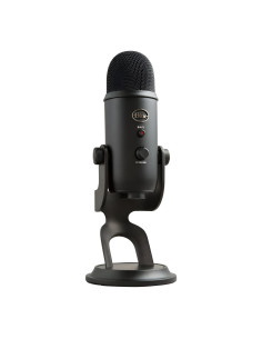 Comprar Micrófono Logitech Blue Yeti USB Negro | Calidad Estudio