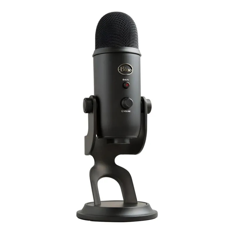 Buy Logitech Blue Yeti USB Microphone Black | Studio Quality