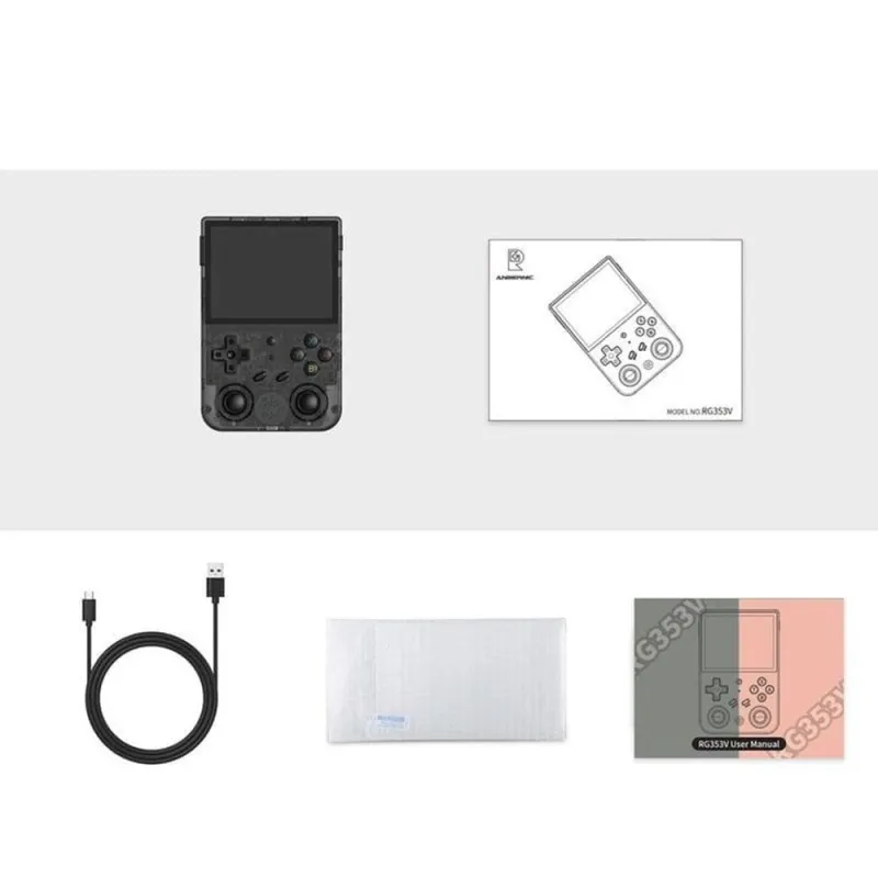 Comprar Online Consola Retro Portátil Anbernic RG353V 64GB Negro