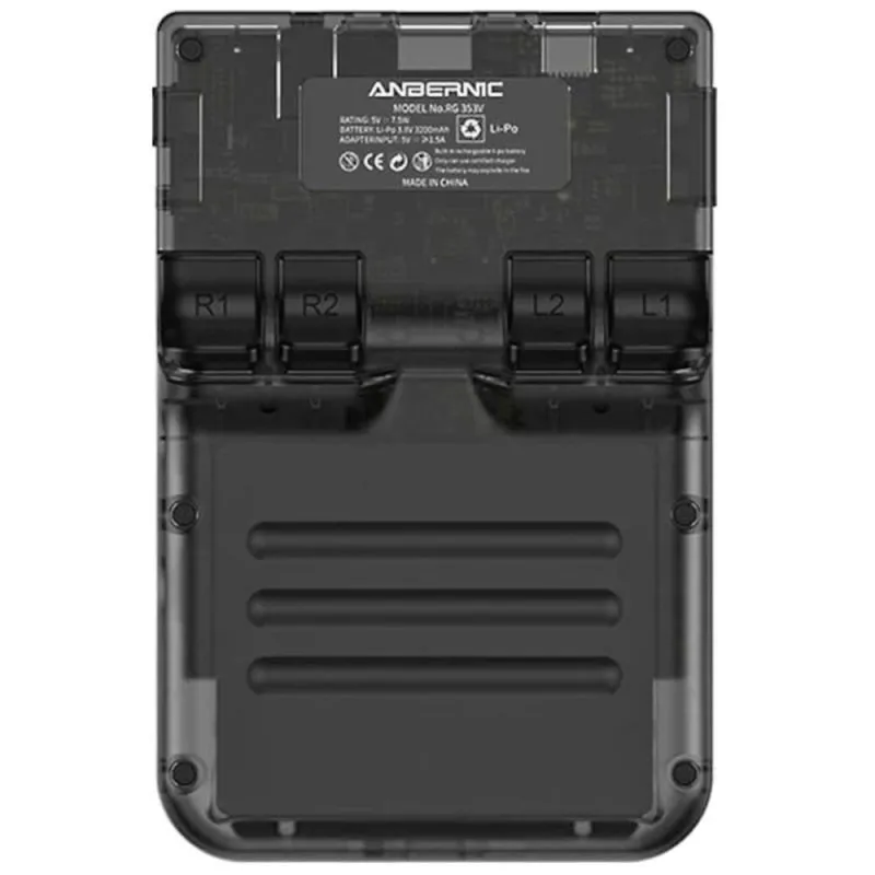 Comprar Online Consola Retro Portátil Anbernic RG353V 64GB Negro