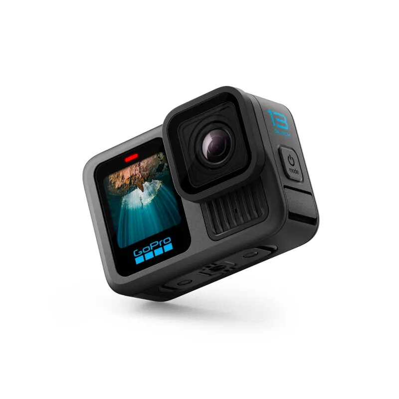 Comprar GoPro HERO13 Black | Cámara 5.3K - TiendaCPU