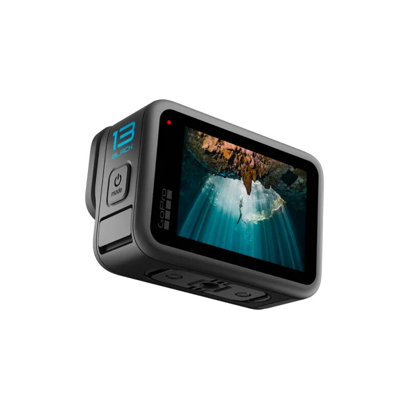 Comprar GoPro HERO13 Black | Cámara 5.3K - TiendaCPU