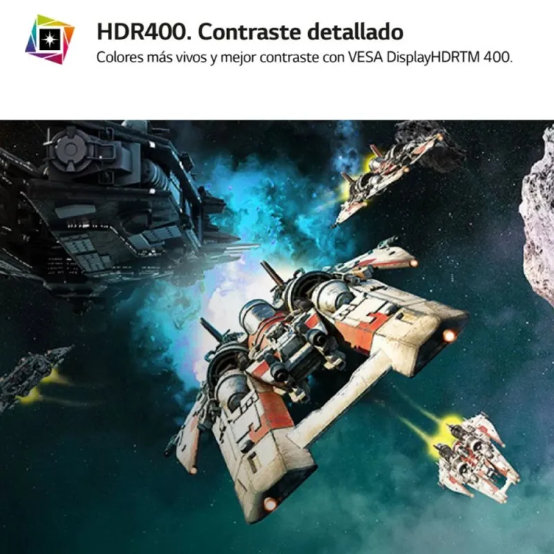 Monitores gaming LG - Productos oficiales