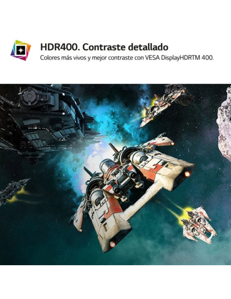Monitores gaming LG - Productos oficiales