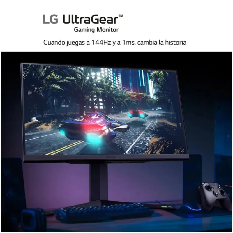 Monitores gaming LG - Productos oficiales
