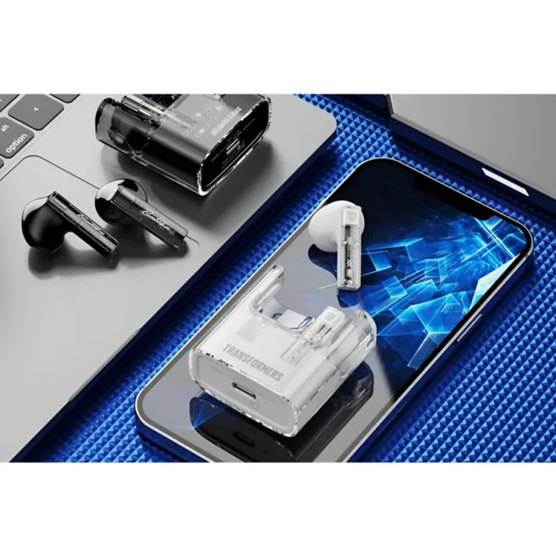 Comprar online Auriculares TWS Transformers TF-T08 white