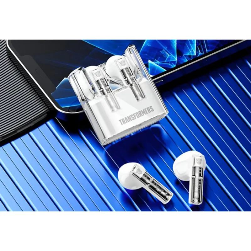 Comprar online Auriculares TWS Transformers TF-T08 white