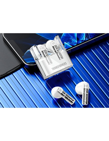 Comprar online Auriculares TWS Transformers TF-T08 white