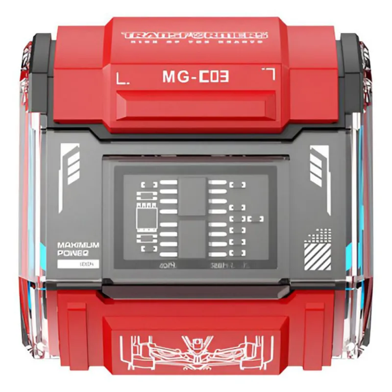 Comprar online Auriculares TWS Transformers MG-C03 red