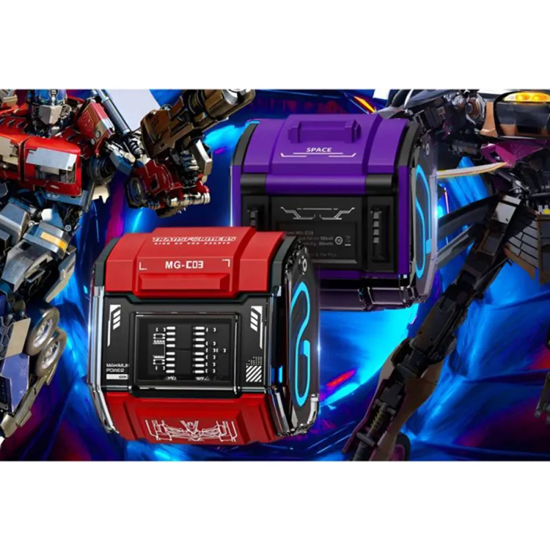 Comprar online Auriculares TWS Transformers MG-C03 red