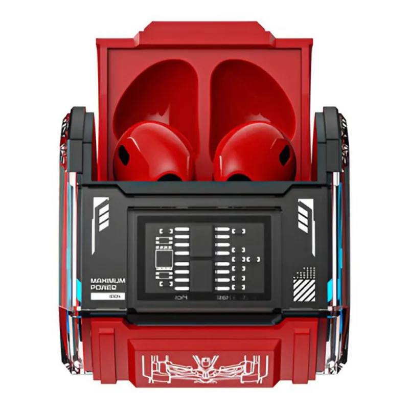 Comprar online Auriculares TWS Transformers MG-C03 red
