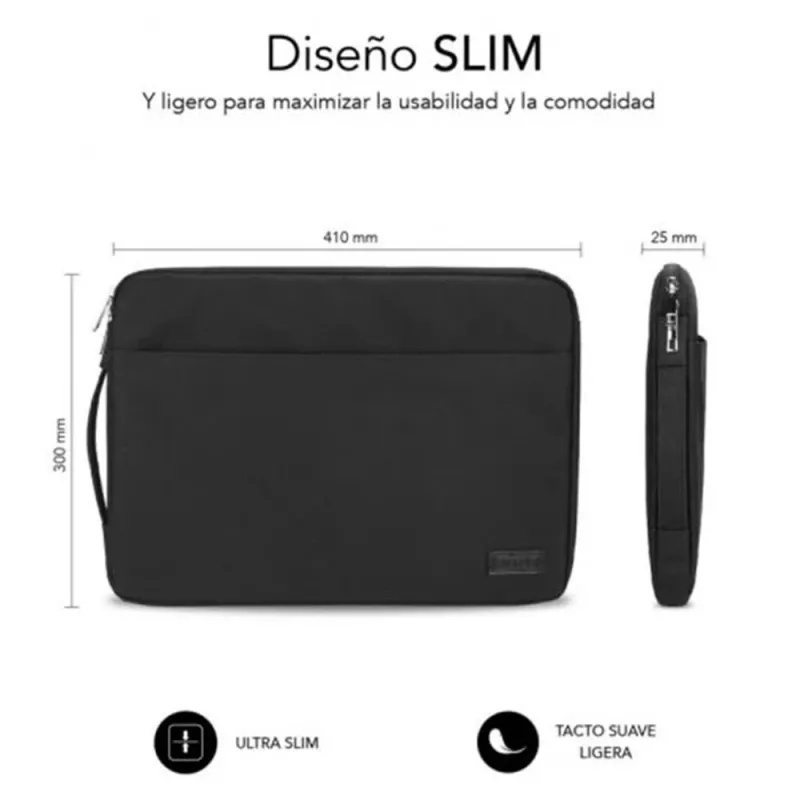 Funda Huxton Sleeve 15.6" Black