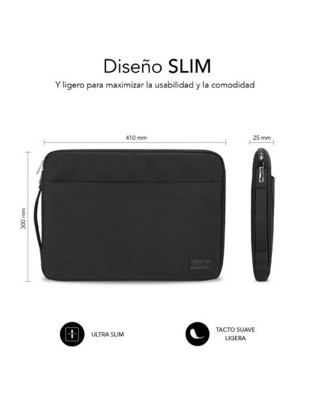 Funda Huxton Sleeve 15.6" Black