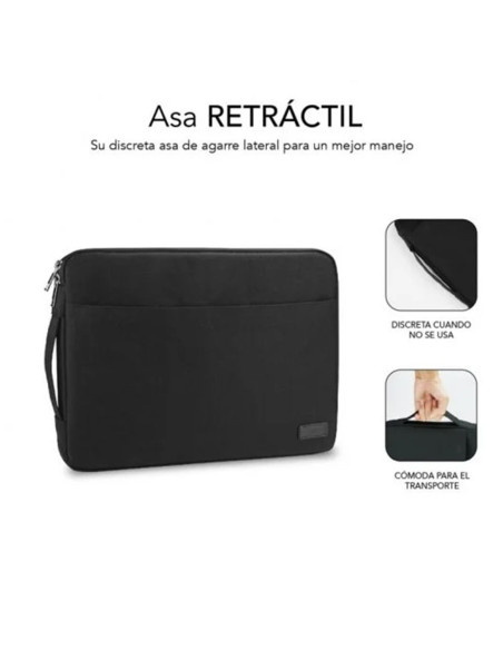Funda Huxton Sleeve 15.6" Black