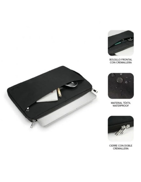 Funda Huxton Sleeve 15.6" Black