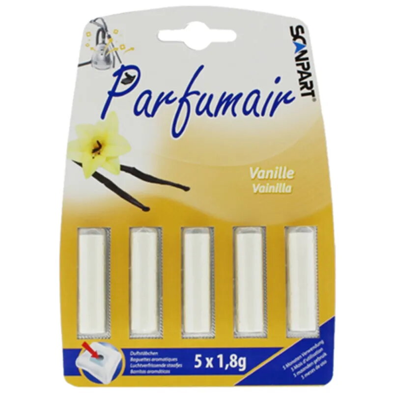 Ambientador stick vainilla | Accesorio de aspiradora - TiendaCPU