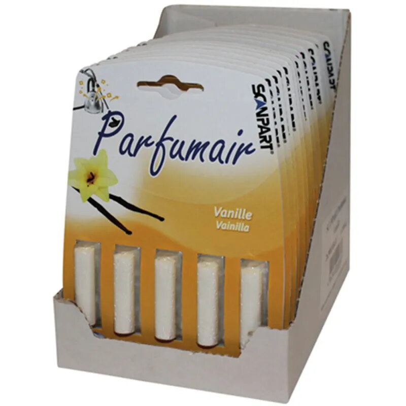 Ambientador stick vainilla | Accesorio de aspiradora - TiendaCPU