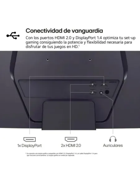 Buy LG UltraGear 27" Curved Gaming Monitor 27GS60QC-B VA