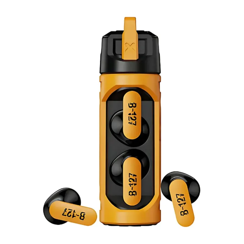 Auriculares  TWS Transformers TF-T11 Yellow