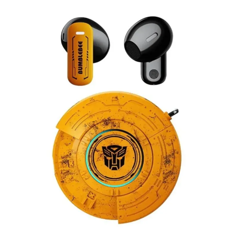 Auriculares  TWS Transformers TF-T31 headphones yellow