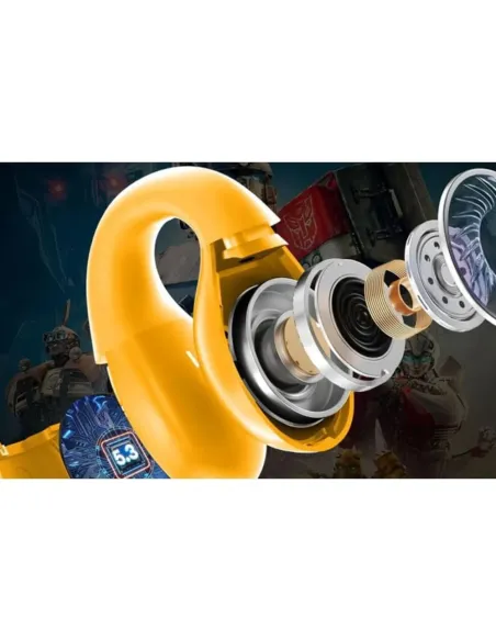 Comprar Auriculares  TWS Transformers TF-T05 Black