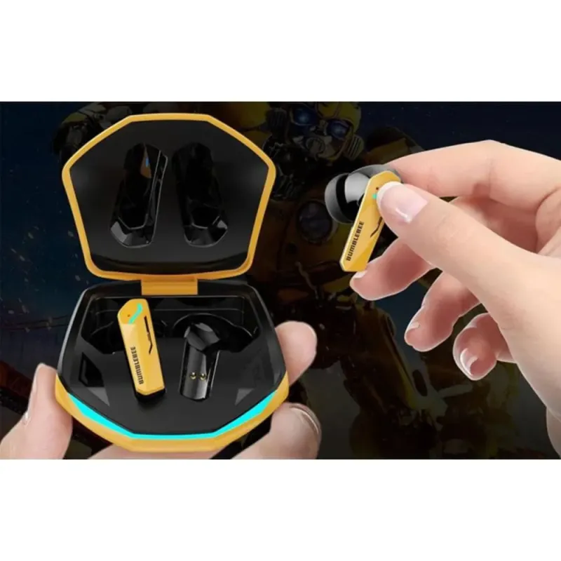 Comprar Auriculares TWS Transformers TF-T10 yellow