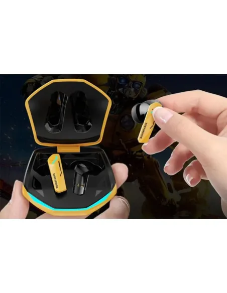 Comprar Auriculares TWS Transformers TF-T10 yellow