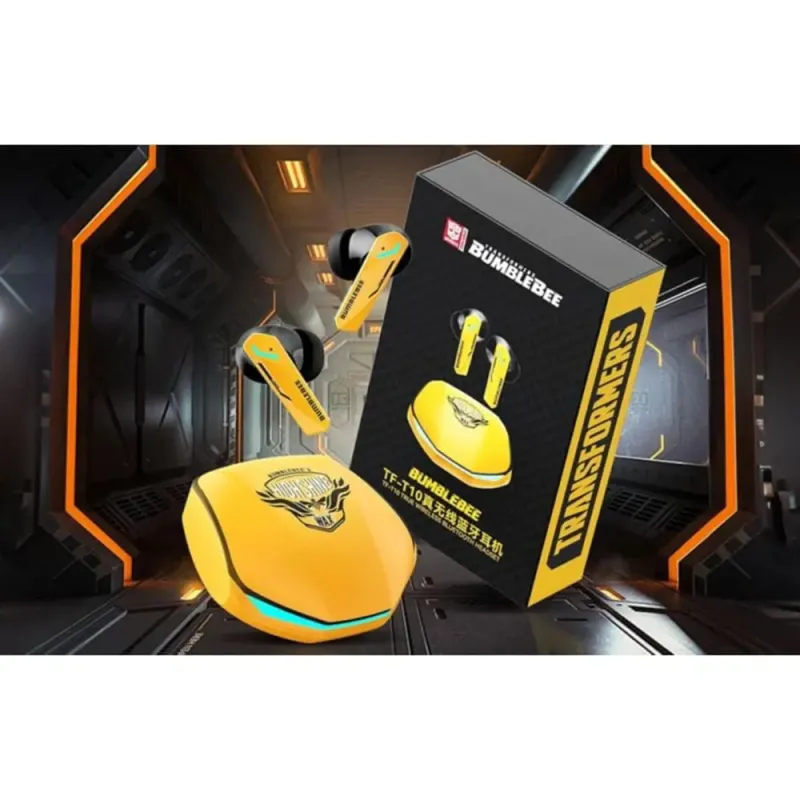 Comprar Auriculares TWS Transformers TF-T10 yellow