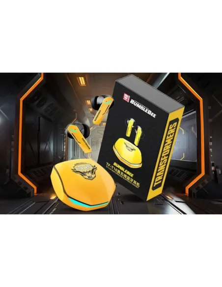 Comprar Auriculares TWS Transformers TF-T10 yellow