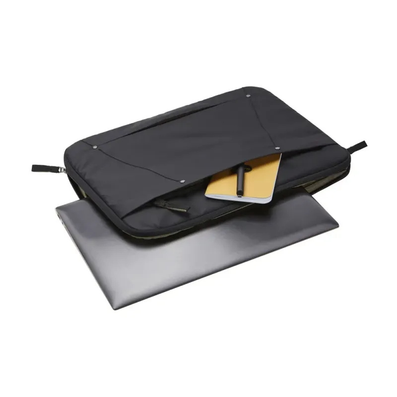Buy Case Logic Deco Sleeve 14" Black | With Pocket - TiendaCPU