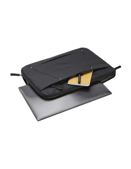 Buy Case Logic Deco Sleeve 14" Black | With Pocket - TiendaCPU