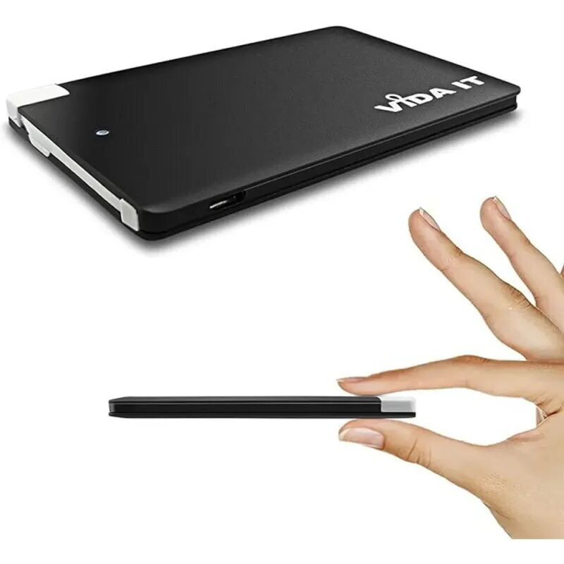 Comprar Batería Externa Axil Tipo Tarjeta 2500mAh
