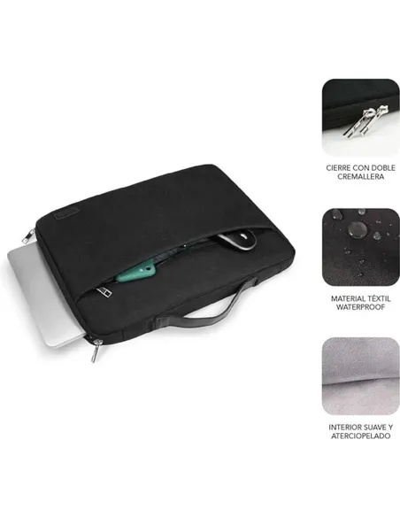Comprar Funda Channel Sleeve 15.6" Black