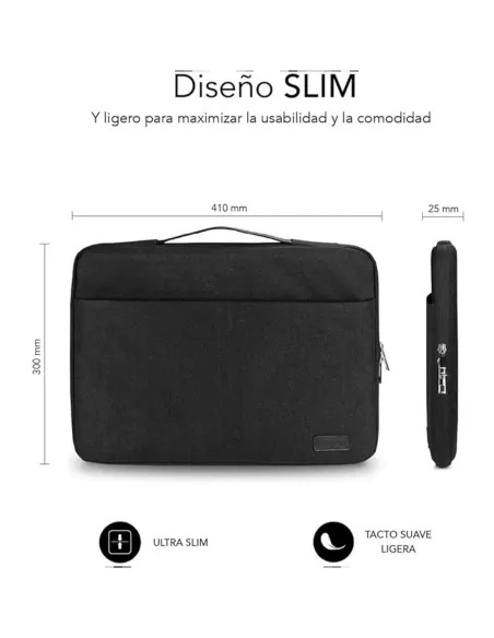 Comprar Funda Channel Sleeve 15.6" Black