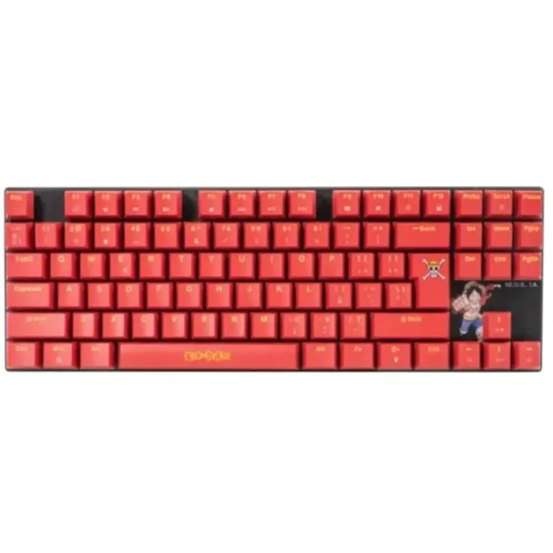 Teclado Blade PC One Piece Keyboard Luffy