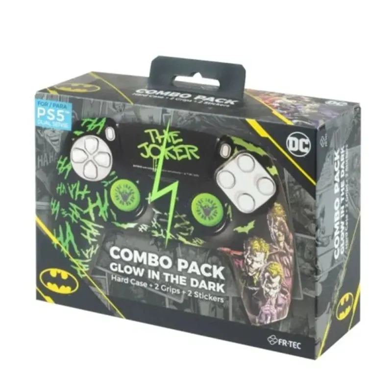 Comprar Mando PS5 DC Combo Pack Joker Blade