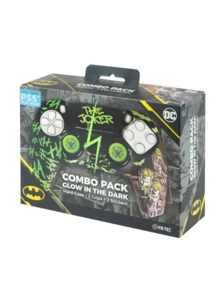 Comprar Mando PS5 DC Combo Pack Joker Blade
