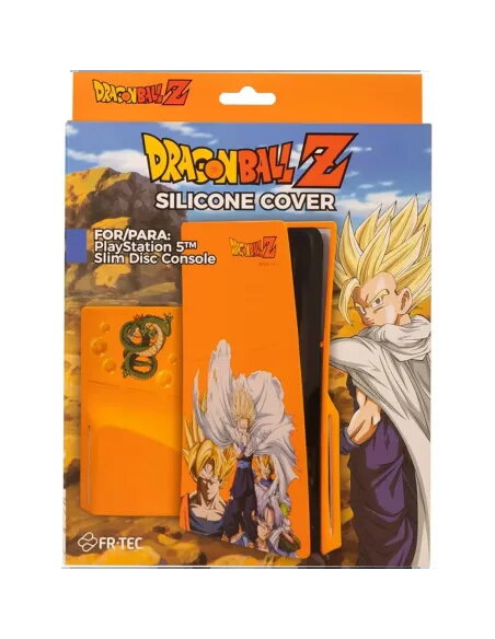 Comprar Funda para PS5 Original Silicone Cover Dragon Ball Z Blade