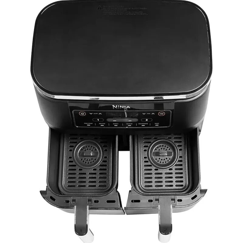 Ninja AF300EU Freidora de aire doble 2400 W 7,6 L | 6 modos