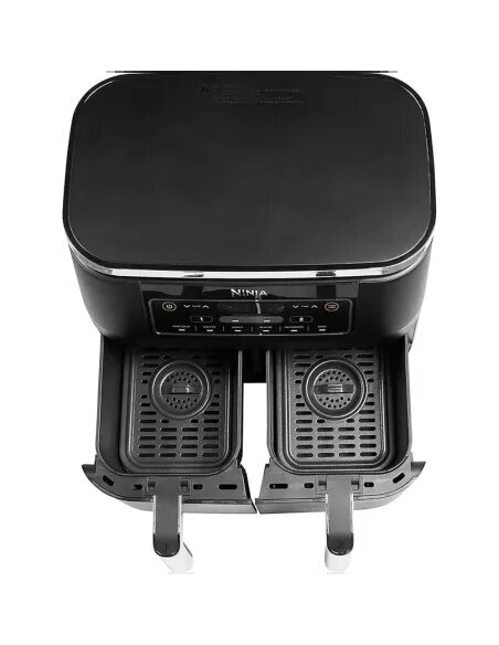Ninja AF300EU Freidora de aire doble 2400 W 7,6 L | 6 modos