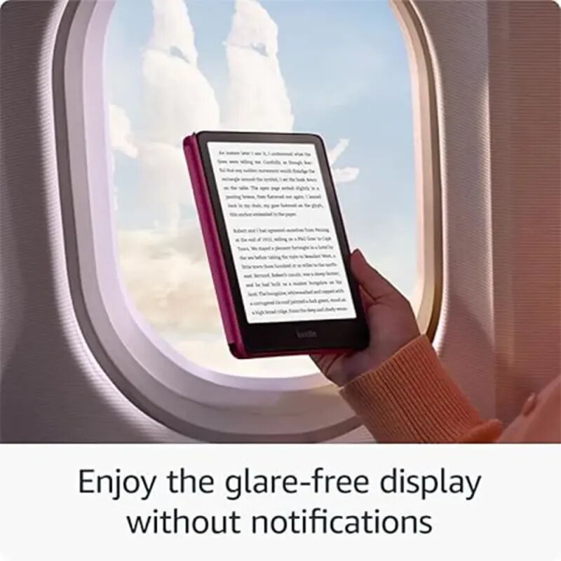Buy Kindle Paperwhite 16GB Raspberry | 7" Screen & 12-Week Battery