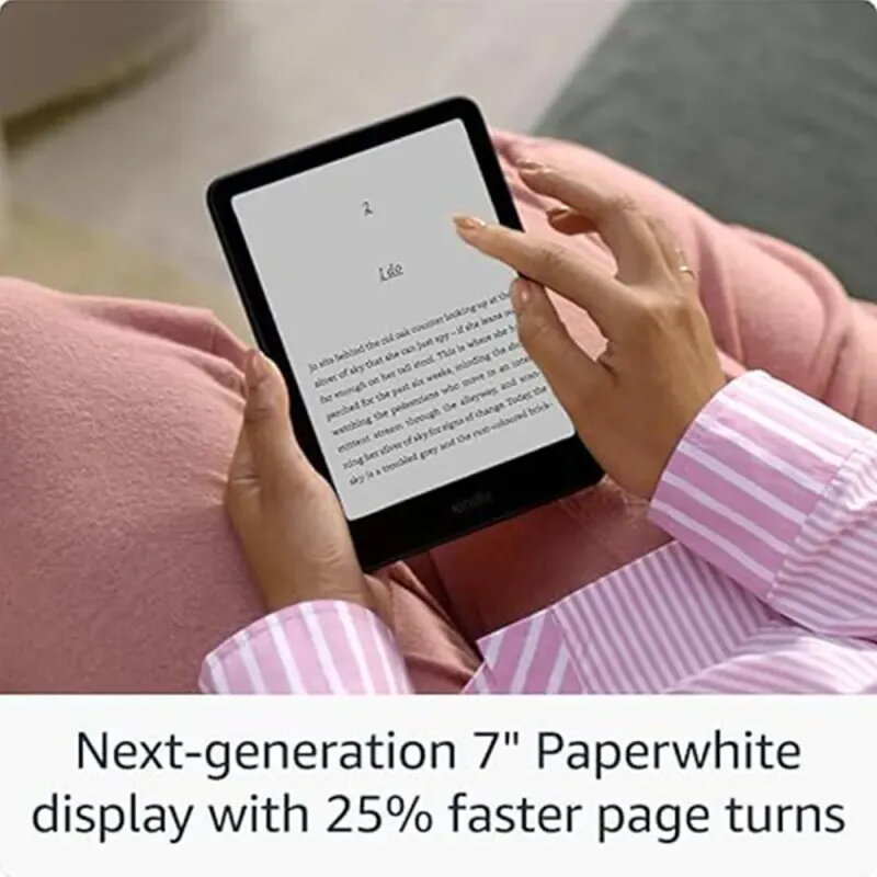 Buy Kindle Paperwhite 16GB Raspberry | 7" Screen & 12-Week Battery