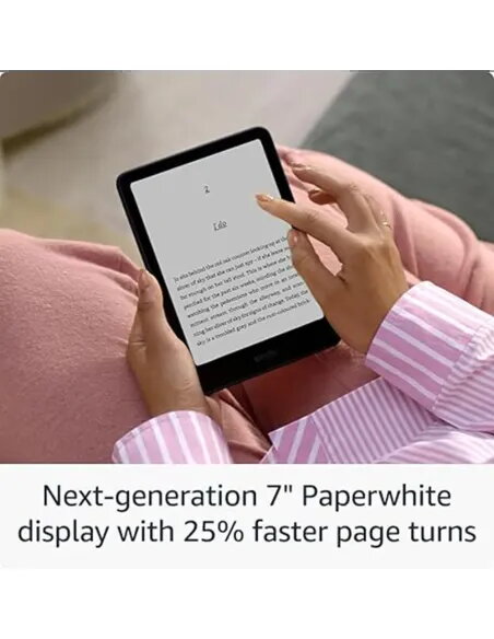Buy Kindle Paperwhite 16GB Raspberry | 7" Screen & 12-Week Battery