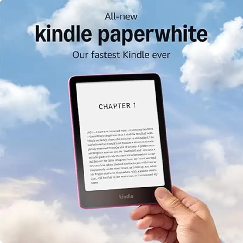 Buy Kindle Paperwhite 16GB Raspberry | 7" Screen & 12-Week Battery