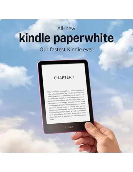 Buy Kindle Paperwhite 16GB Raspberry | 7" Screen & 12-Week Battery